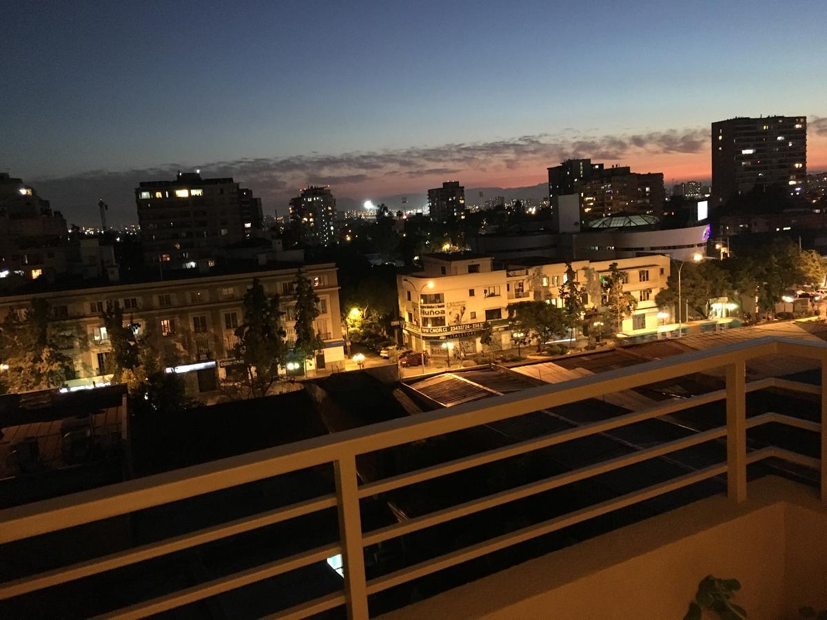 Edificio Villaseca Santiago Buitenkant foto